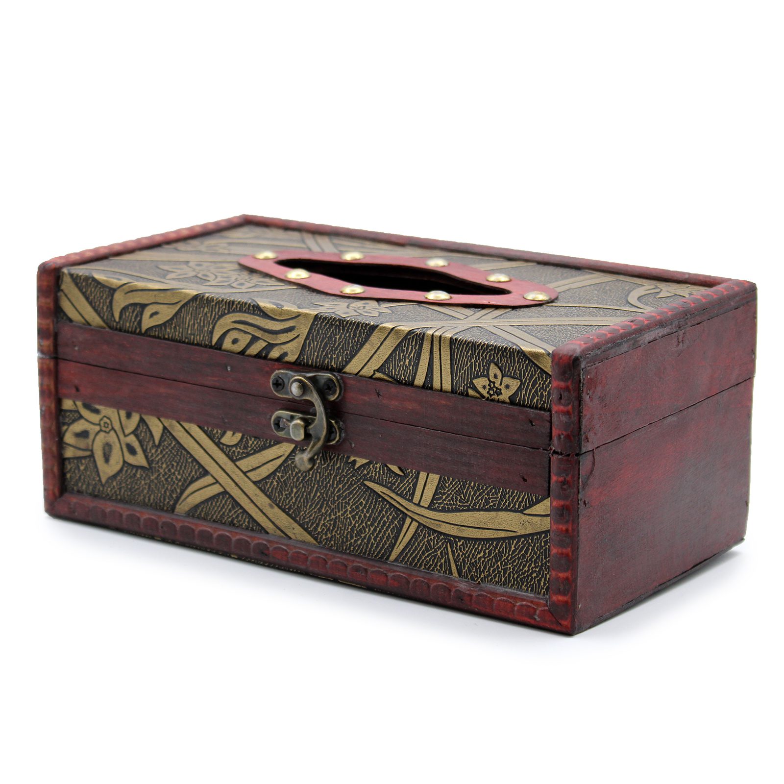 wooden tissue box gift